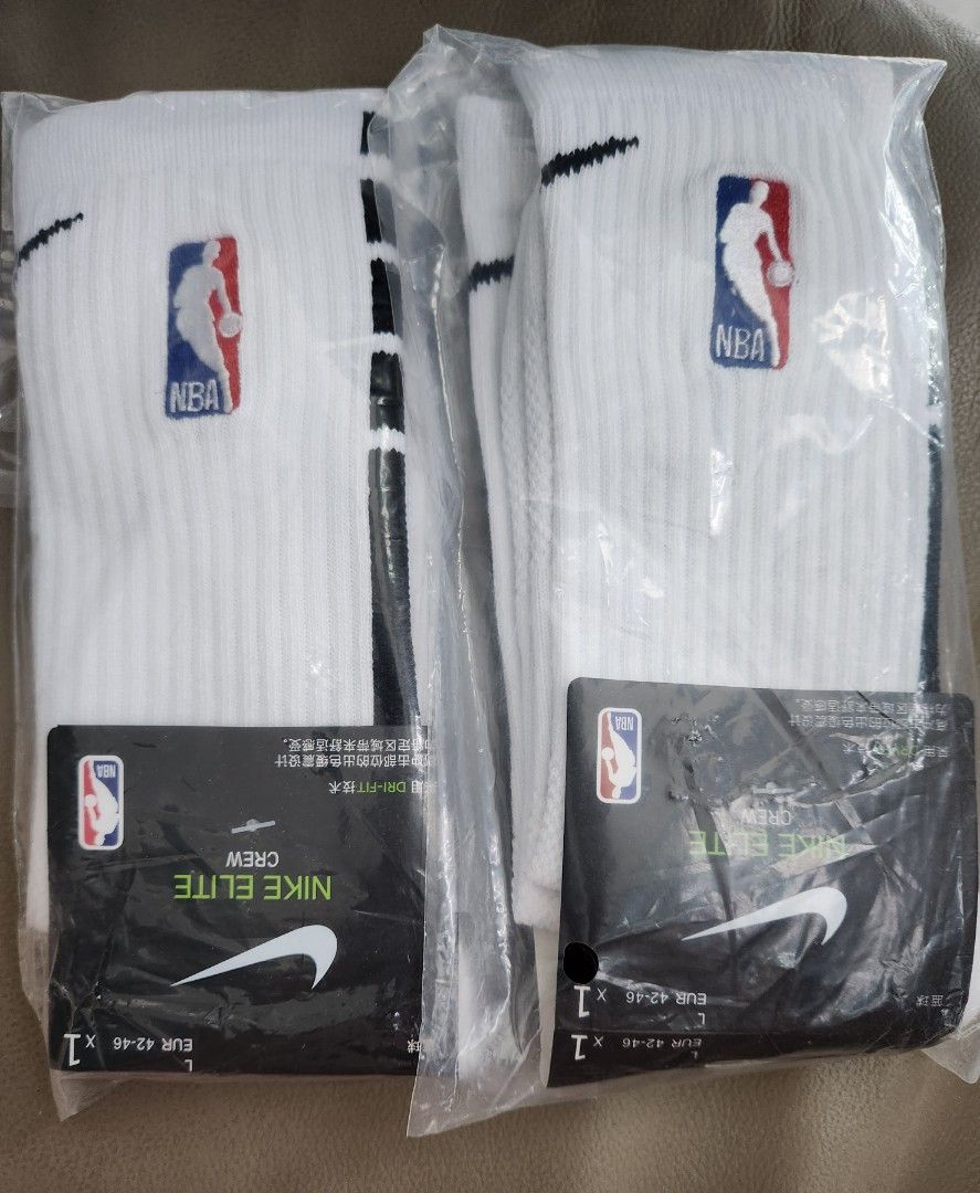 Brand New Nike NBA Socks, Men's Fashion, Watches & Accessories, Socks ...