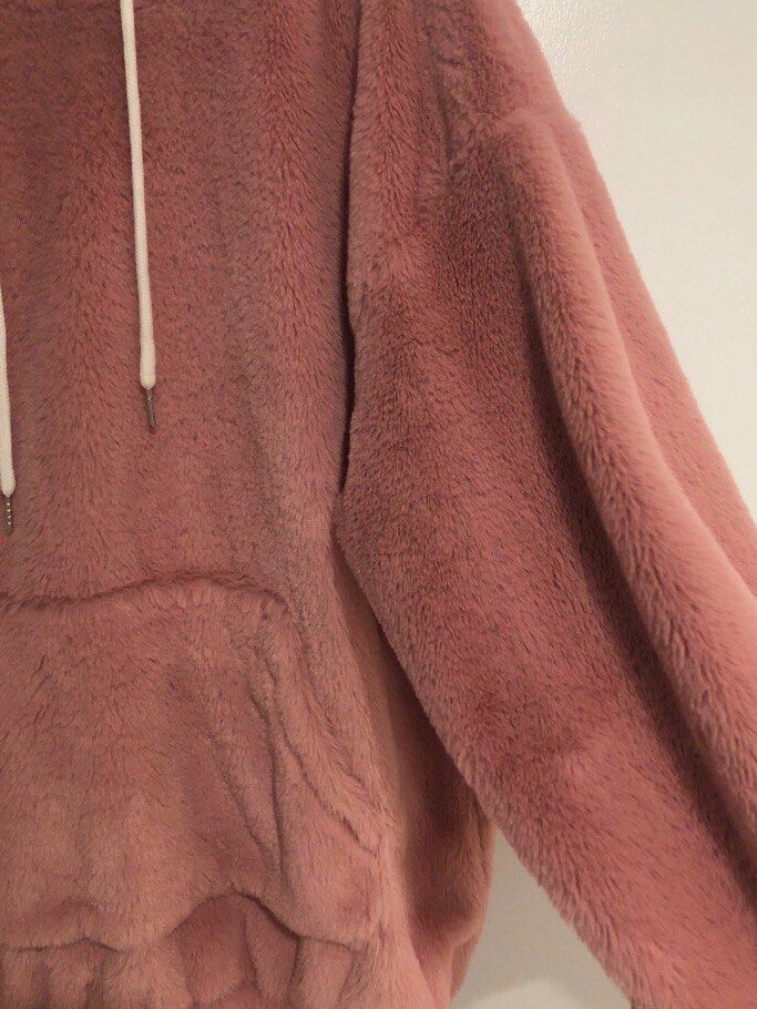 Free press hooded outlet fuzzy cardigan