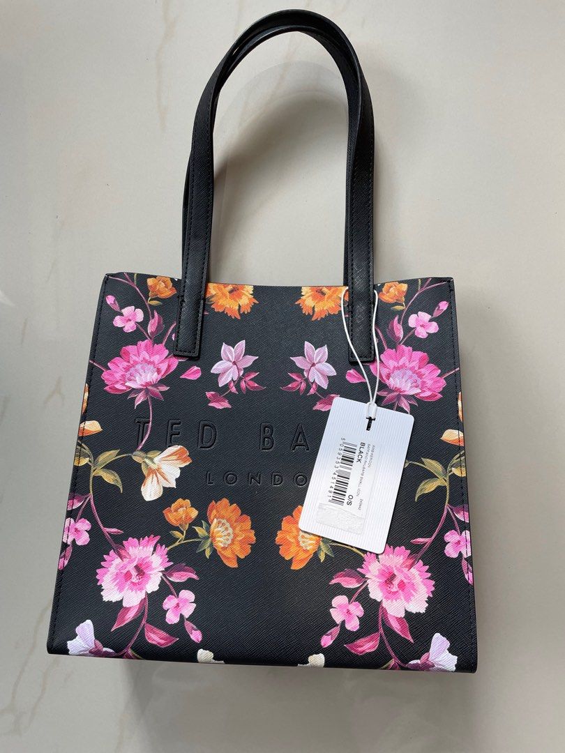 Ted Baker Floral Tote Bag, Women's Fashion, Bags & Wallets, Tote Bags on  Carousell