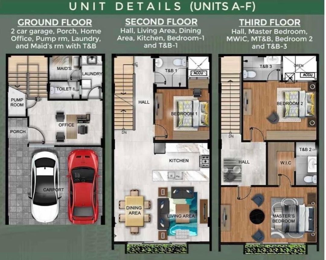 Brand New Townhouse For Sale in Manila near Binondo and Quiapo