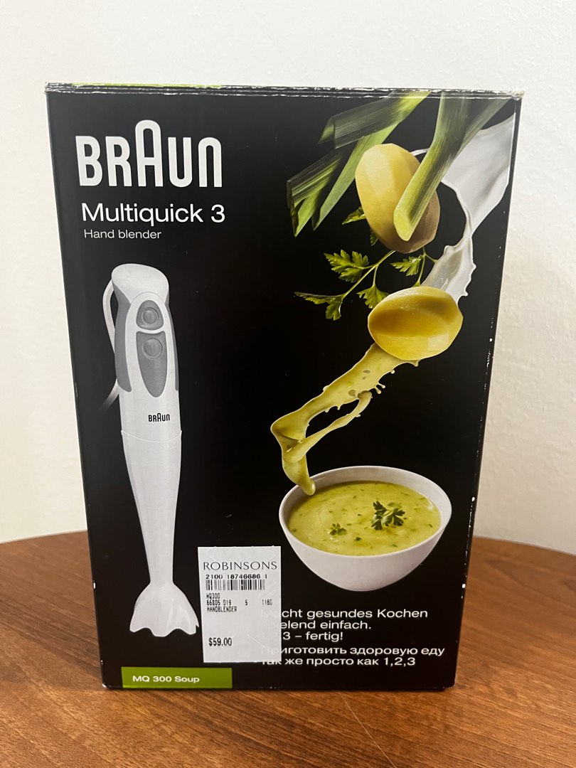 Braun Hand Held Blender, TV & Home Appliances, Kitchen Appliances