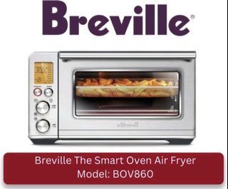 Breville The
Smart Oven Air
Fryer BOV860