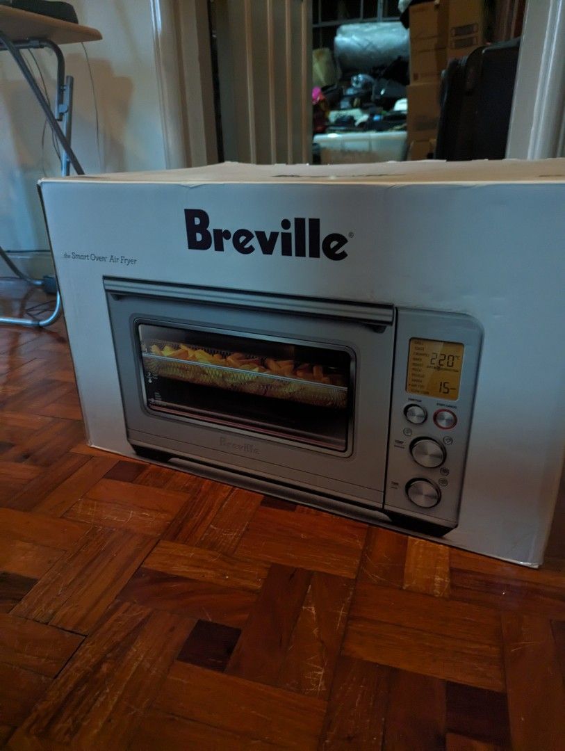 Breville The Smart Oven Air Fryer BOV860, TV & Home Appliances, Kitchen