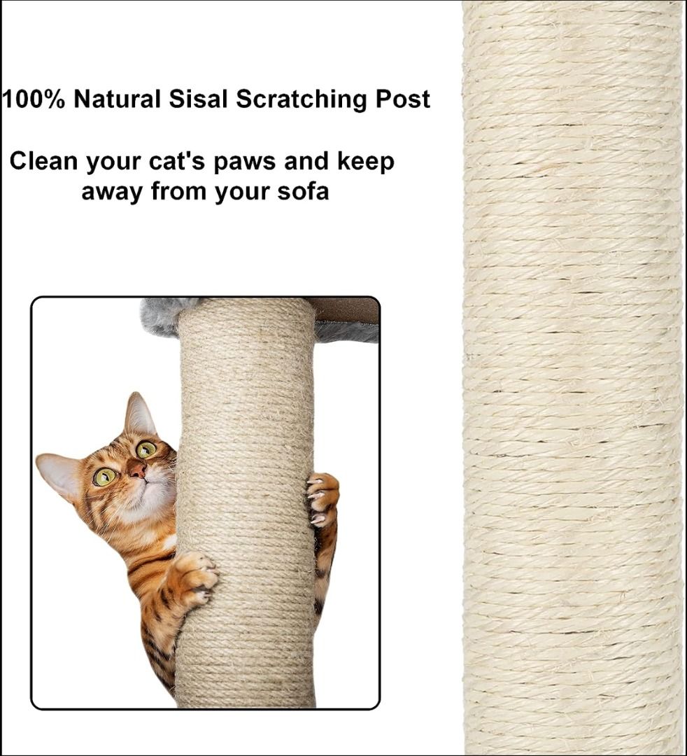 Cat claw top scratcher