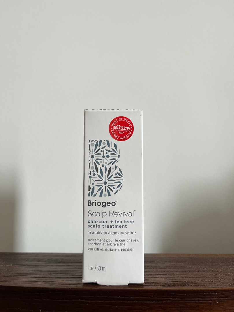 Briogeo Scalp Revival Charcoal and Tea Tree Scalp Treatment, Beauty