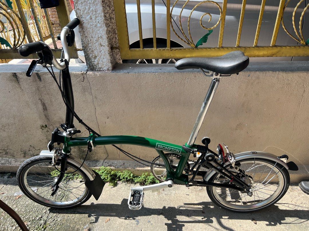 Brompton m6l sale 2016