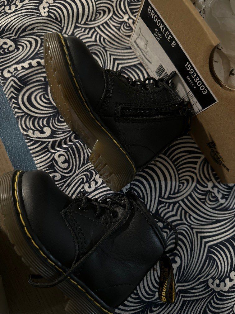 Dr marten clearance brooklee boots
