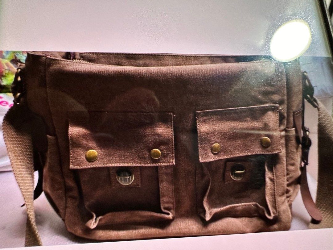 TC5 Brown Cute Monkey Sling Bag #SlingBag #Fashion
