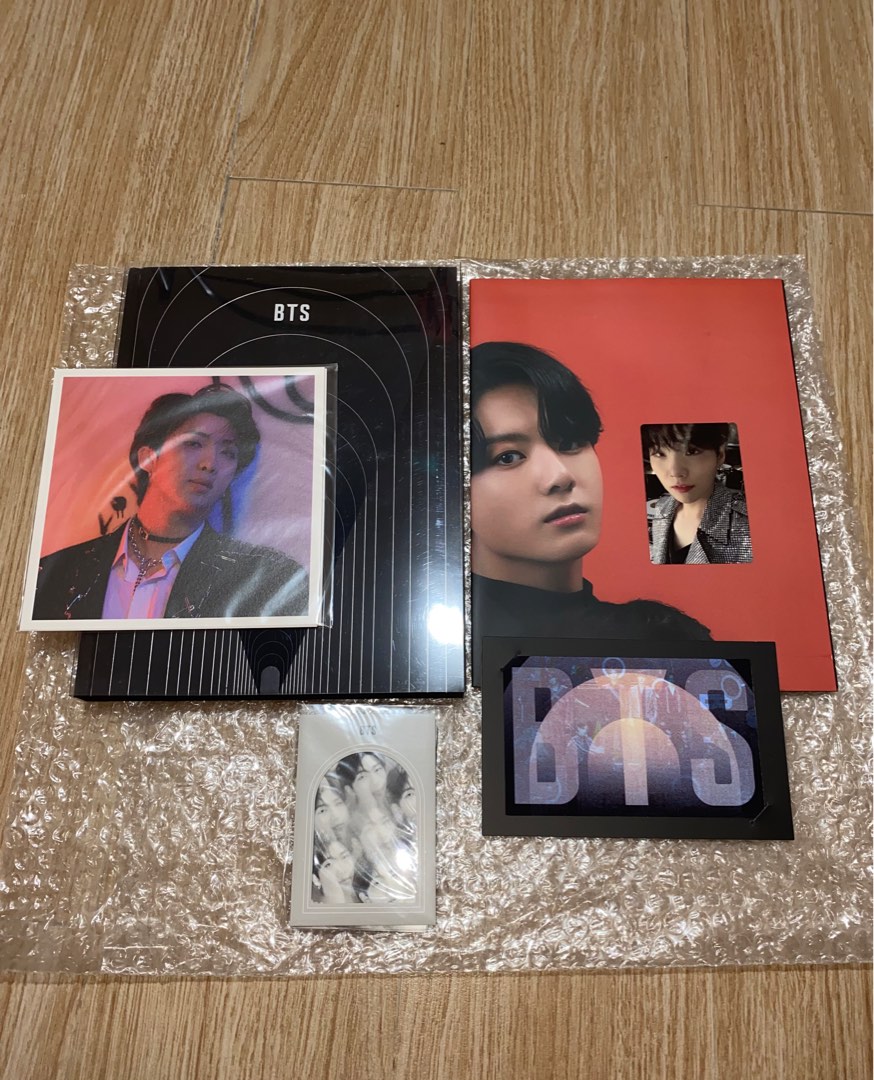 BTS MOTS ON:E PHOTOBOOK ROUTE VER. w/ Suga PC, Hobbies & Toys ...