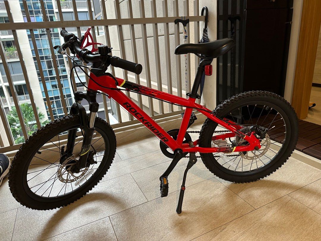 Btwin Rockrider ST900 20”, Sports Equipment, Bicycles & Parts, Bicycles ...
