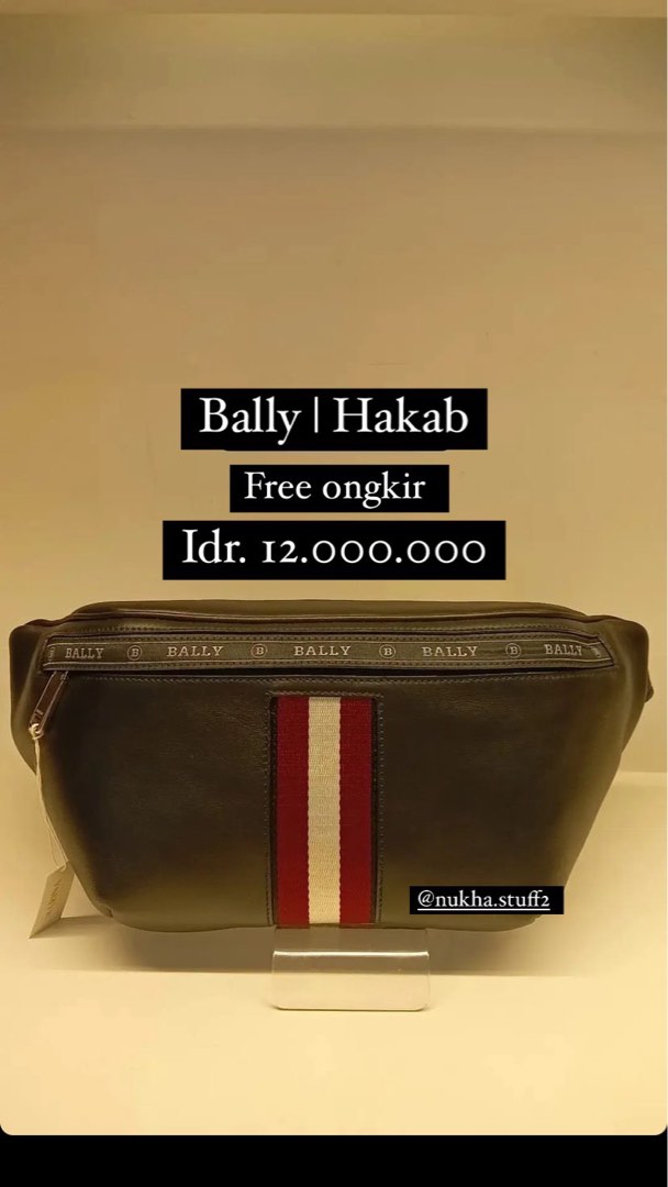 Bumb Bag Bally Hakab Brand new