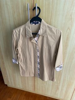 Burberry Vintage Check Cotton Shirt Dress - BOPF
