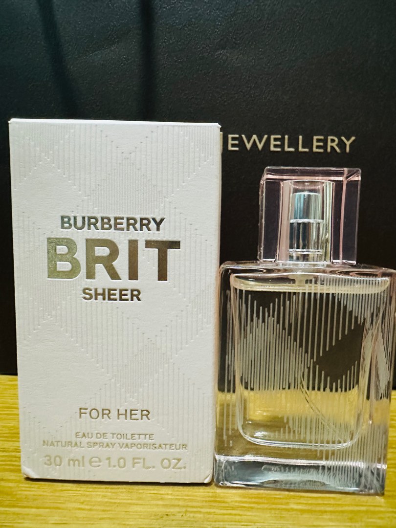 Burberry brit sheer 30ml discount