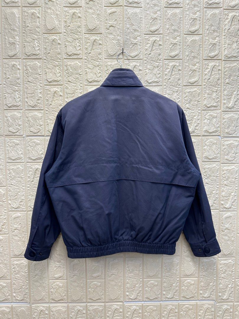 Burberry harrington store jacket navy