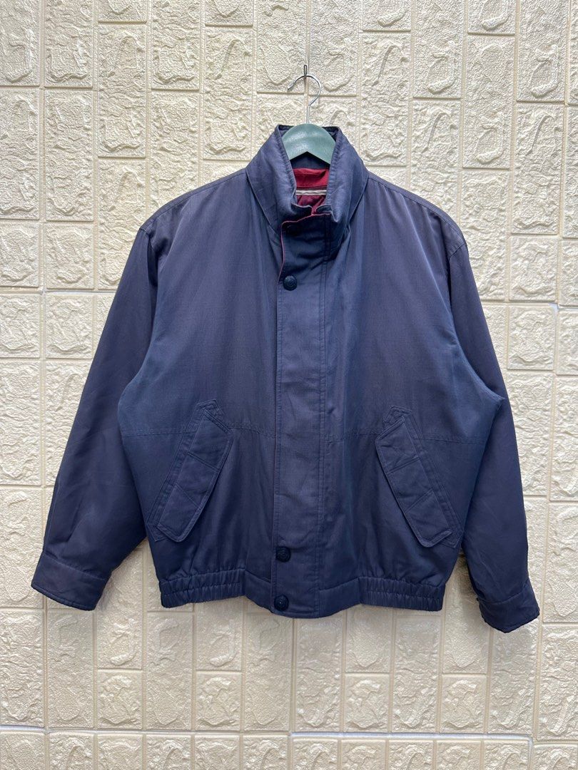 Burberry harrington online jacket blue
