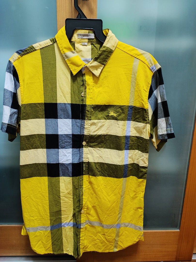 Burberry shop xxl yellow