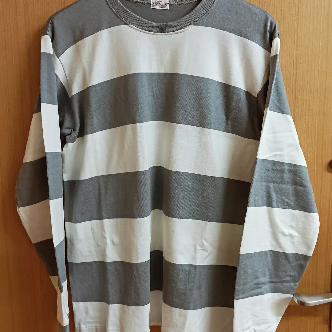 Butcher products wide border tee, 男裝, 上身及套裝, 衛衣- Carousell