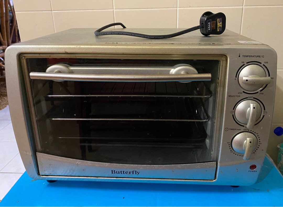 Butterfly shop electric oven