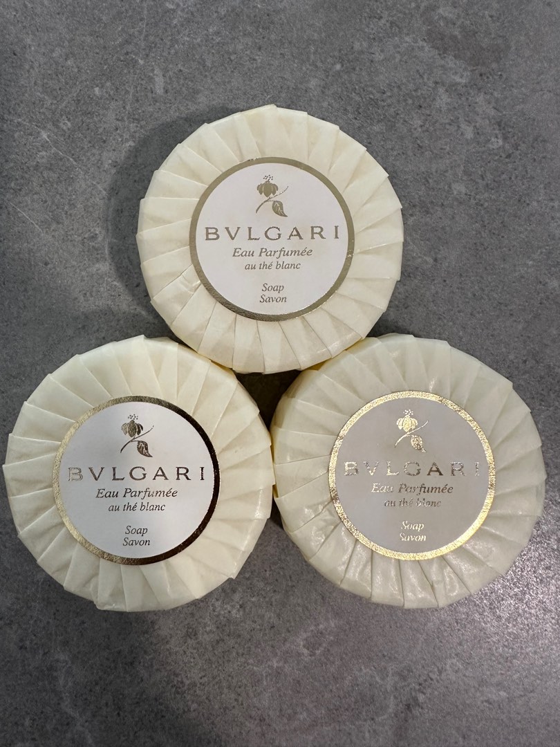 Bvlgari shop soap bar