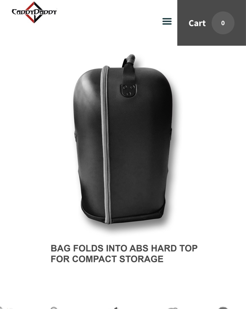 Caddy daddy golf travel bag (easy to storage), Sports Equipment, Other