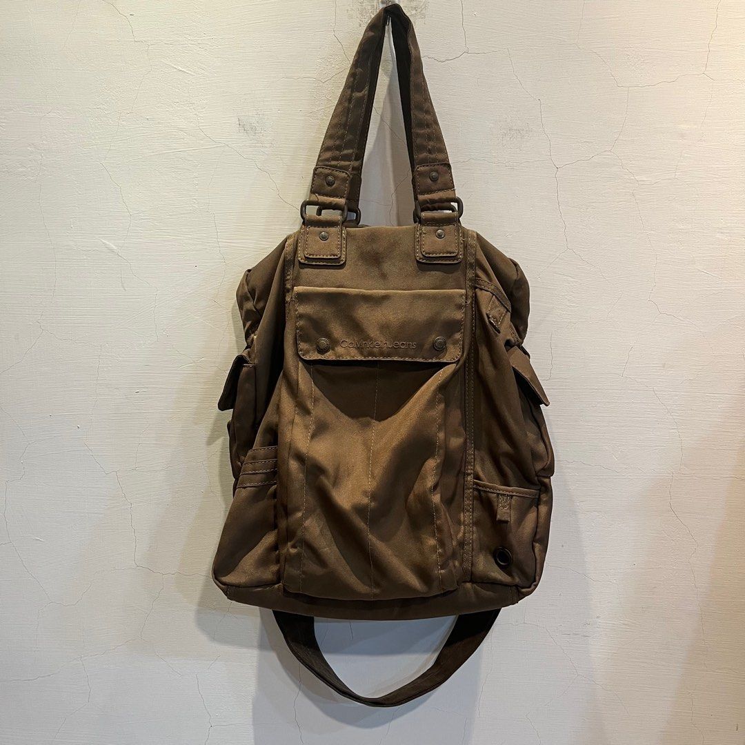 Calvin klein shop jeans tote bag