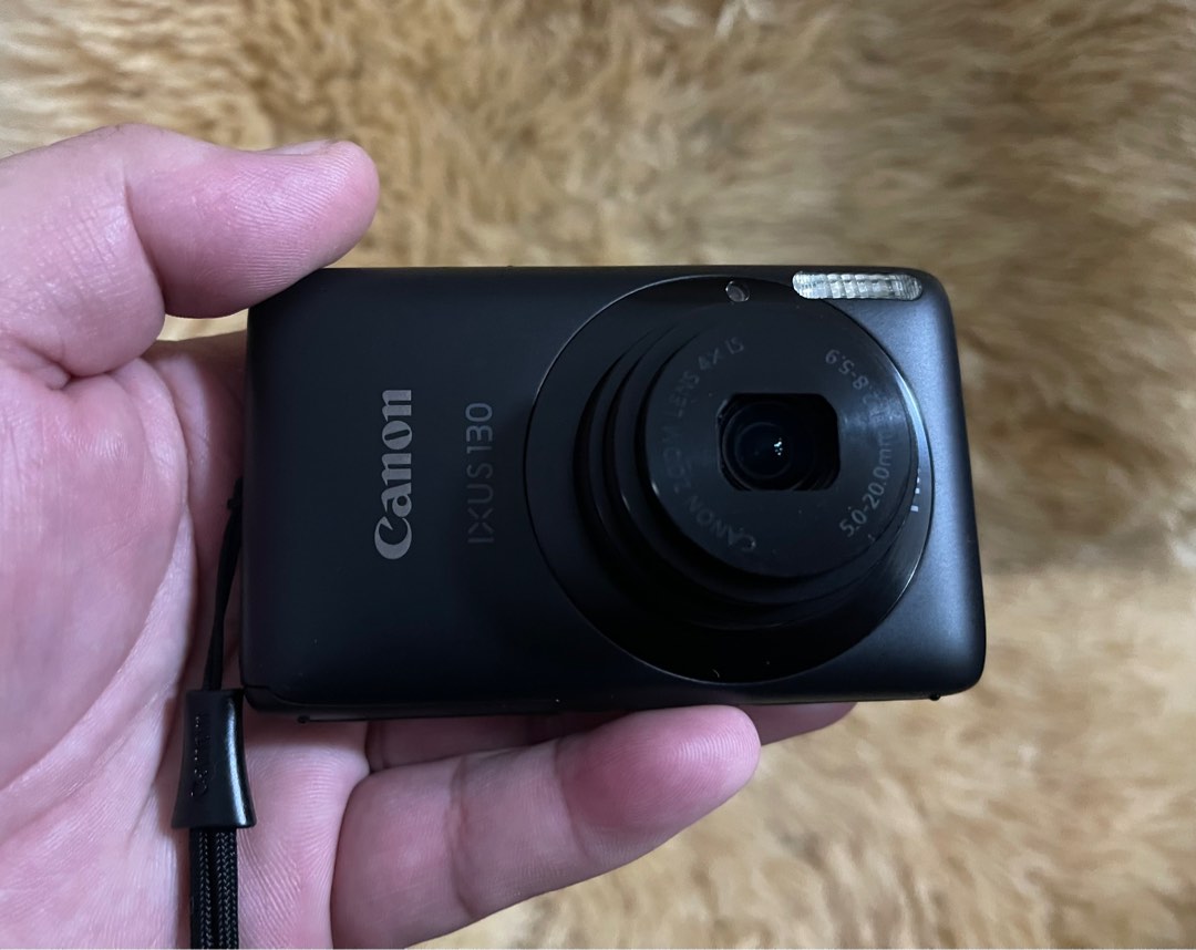 Canon IXUS 130 Digital Camera, Photography, Cameras on Carousell