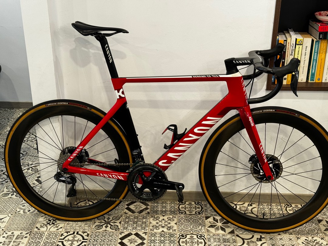 Canyon aeroad cf shop slx 8.0 di2 2018