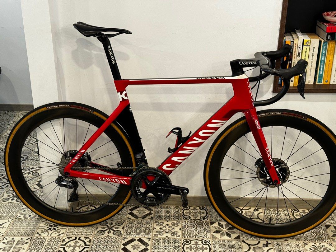 Canyon Aeroad CF SLX 2018 Large di2 Sports Equipment