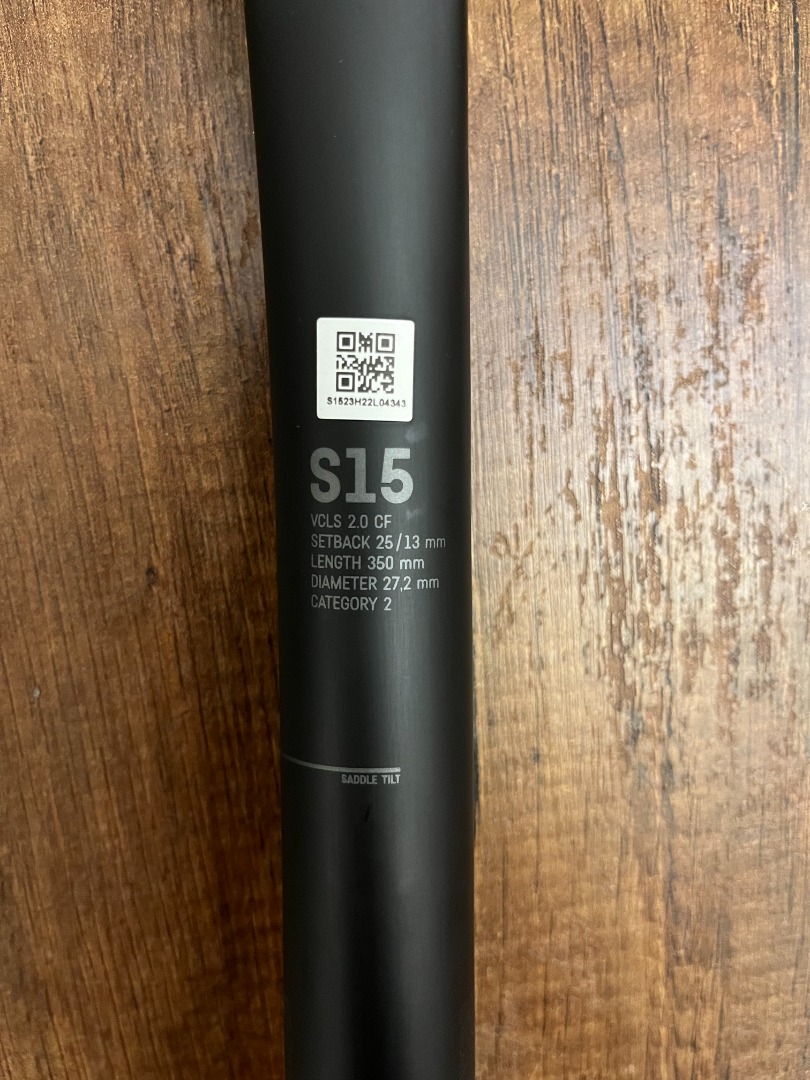 Canyon s15 vcls 2025 2.0 cf seatpost