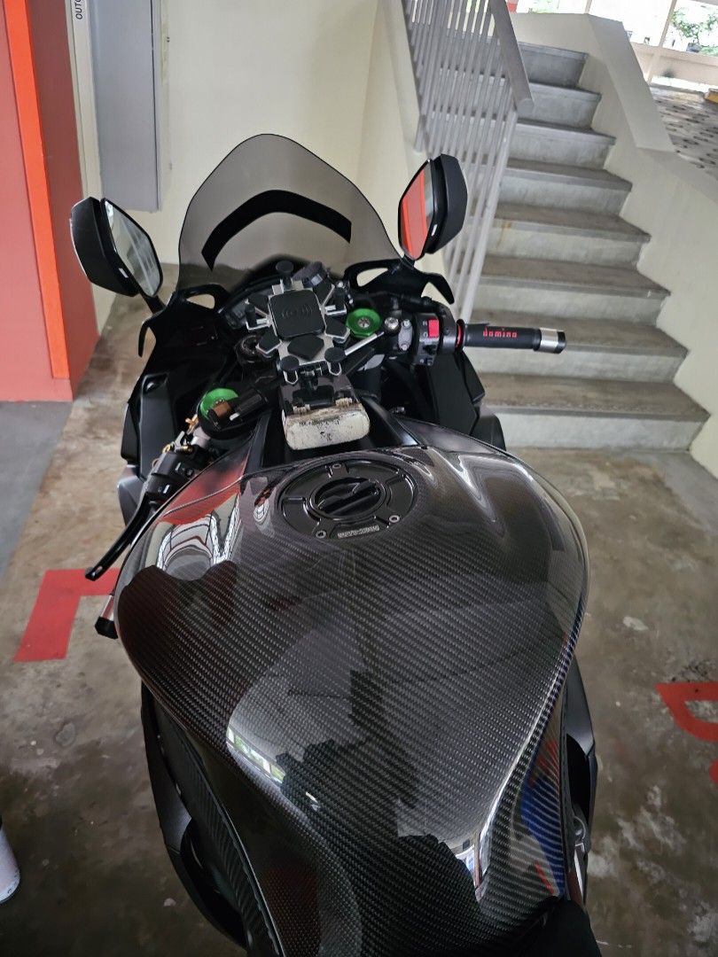 Zx10r tank shop cover