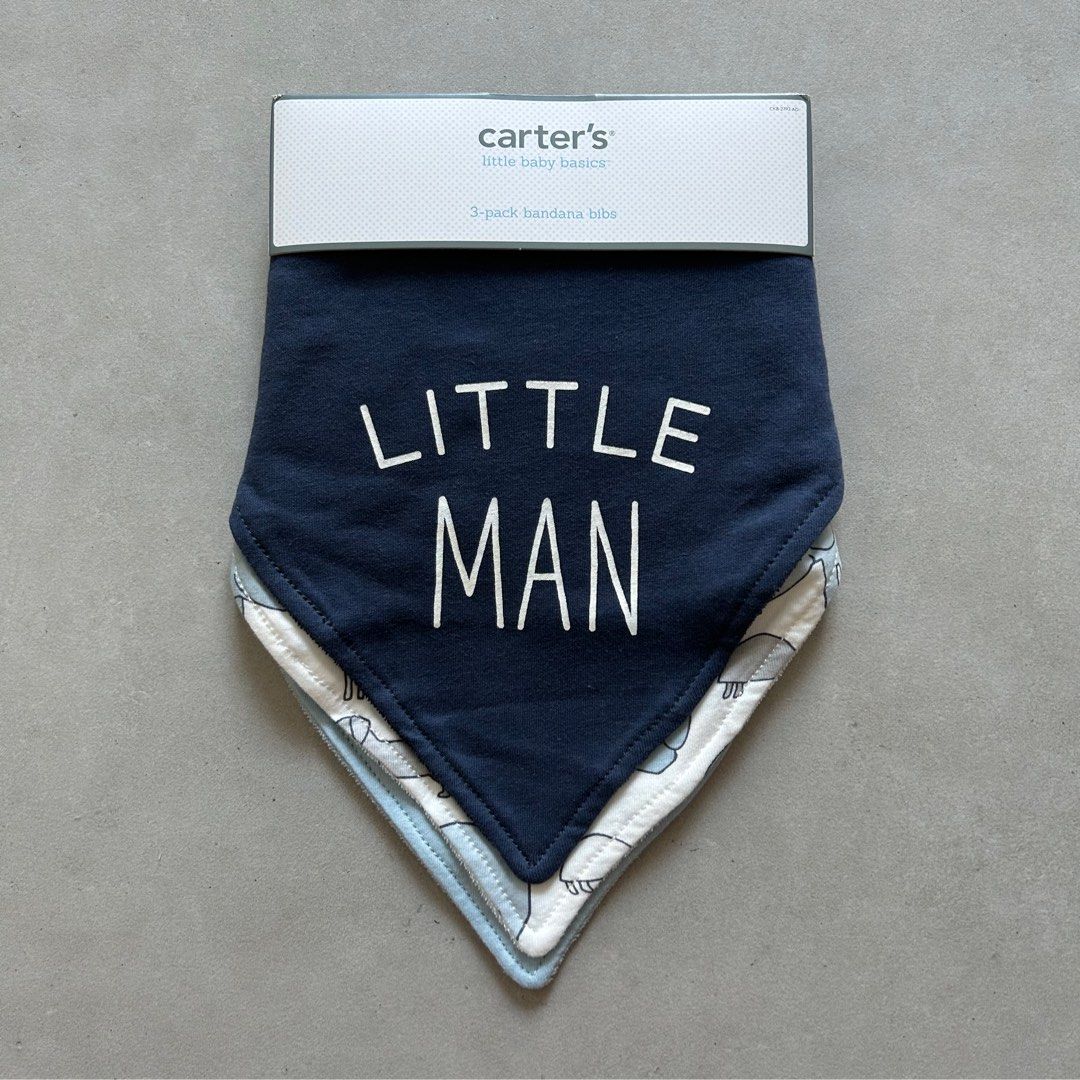 Carters clearance bandana bibs