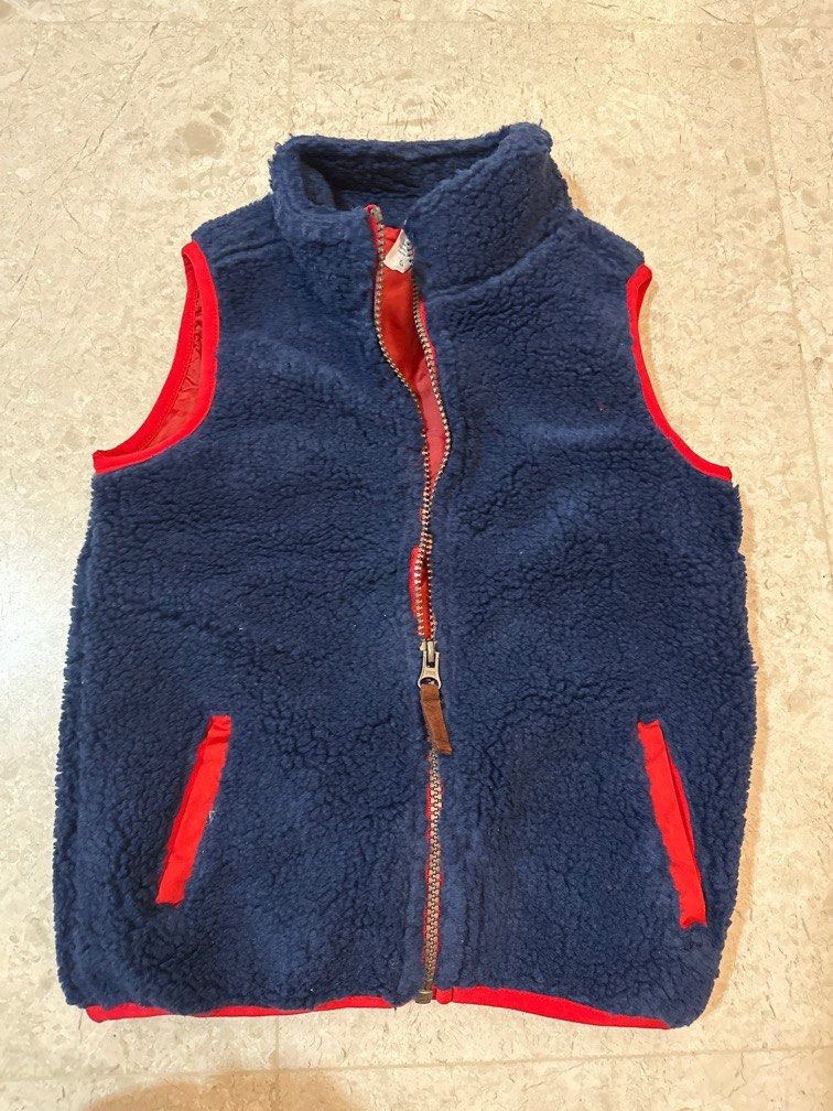 Carters fleece vest discount