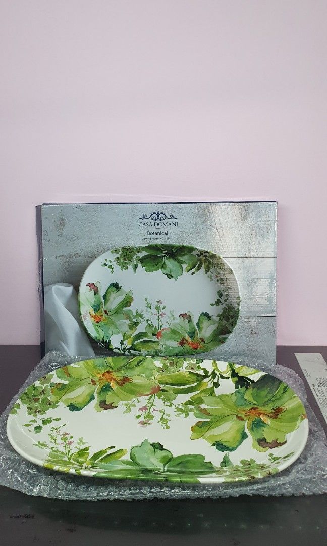 Casa Domani Oblong Platter 40cm 28cm