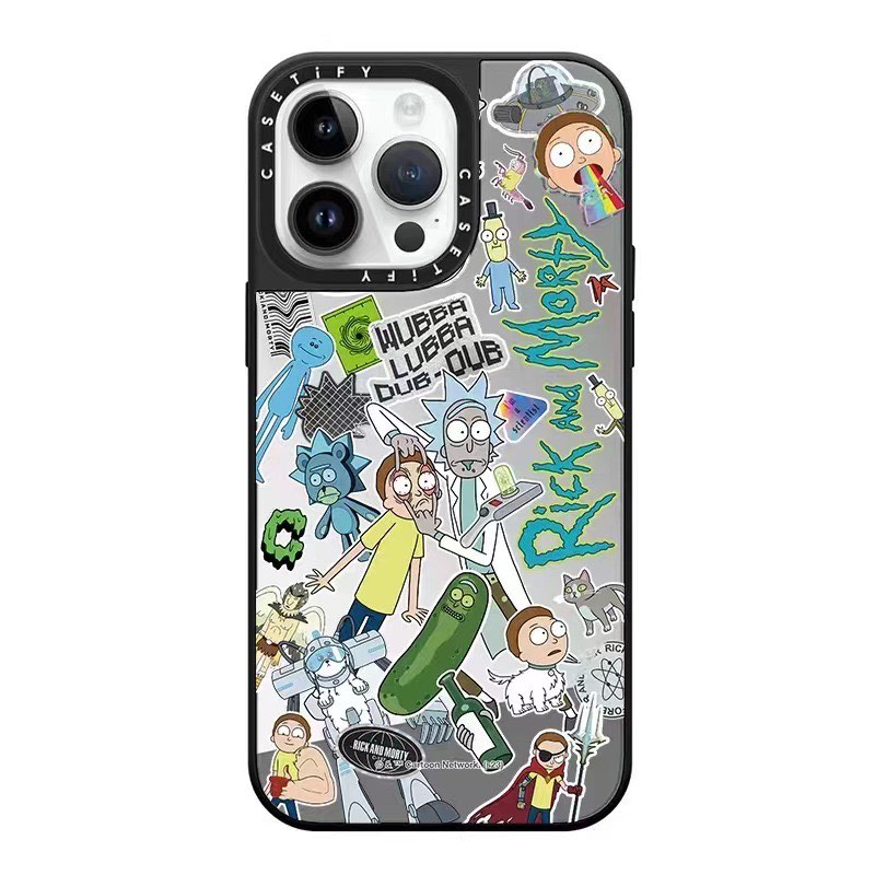 Casetify x Rick & Morty, 手提電話, 電話及其他裝置配件, 手機套及 