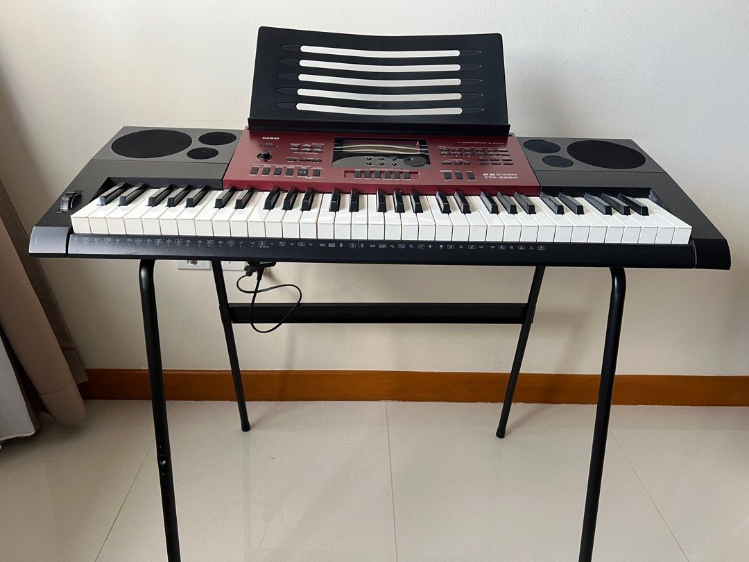 Casio CTK-6250, Hobbies & Toys, Music & Media, Musical Instruments on ...