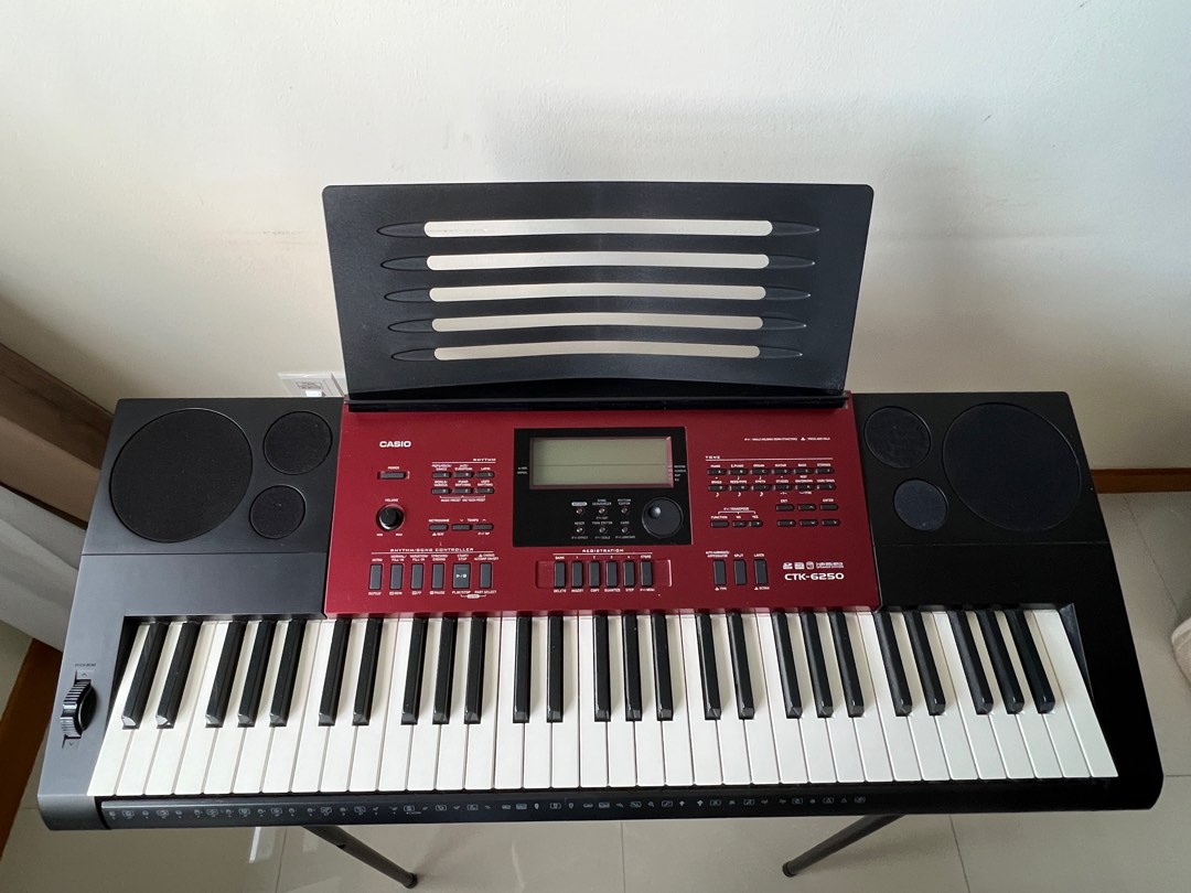 Casio CTK-6250, Hobbies & Toys, Music & Media, Musical Instruments on ...