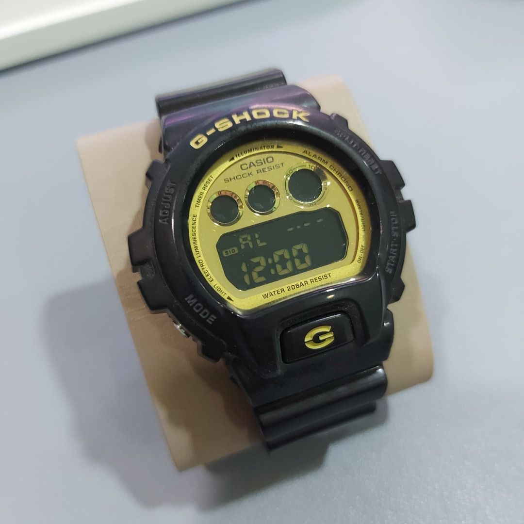 Casio G SHOCK 3230 Gold Black