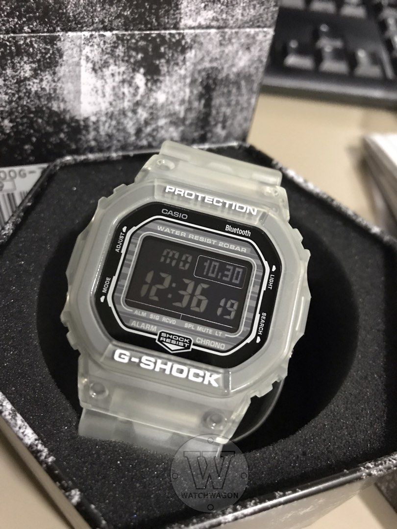 White digital watch store