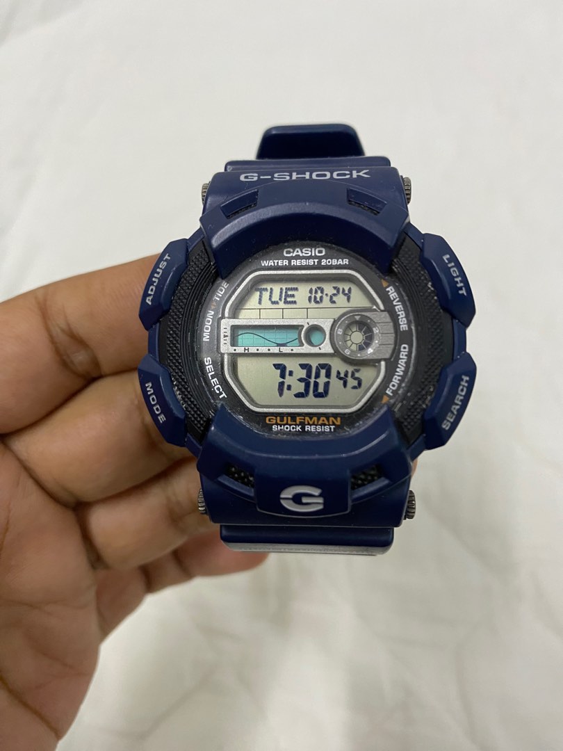 Casio G Shock Gulfman G 9100 Men s Fashion Watches Accessories