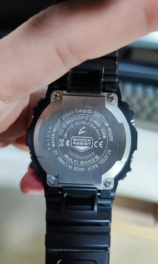 Casio G Shock GW B5600 Tough Solar Men s Fashion Watches