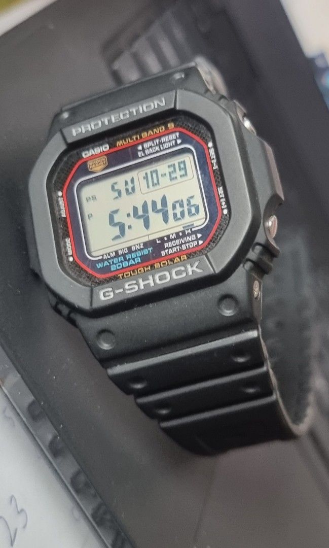 Casio g-shock GW-M5600-1JF, Men's Fashion, Watches  Accessories, Watches  on Carousell