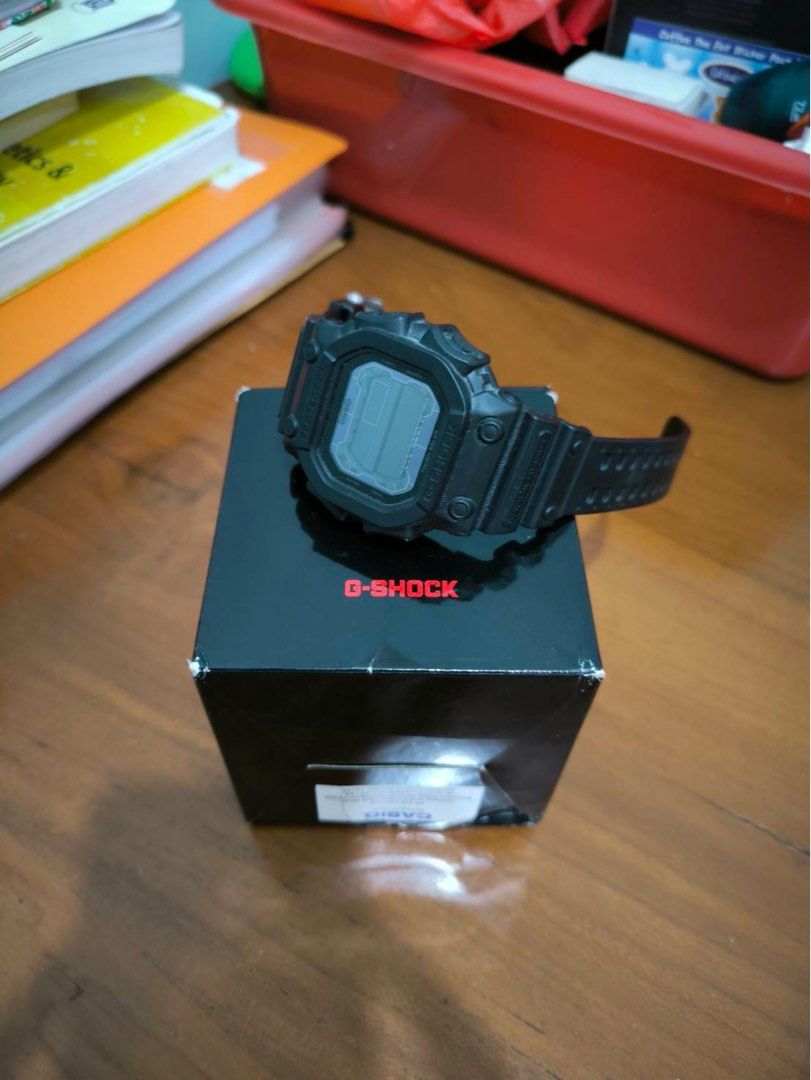CASIO G-SHOCK GX-56BB-1DR Tough Solar Second