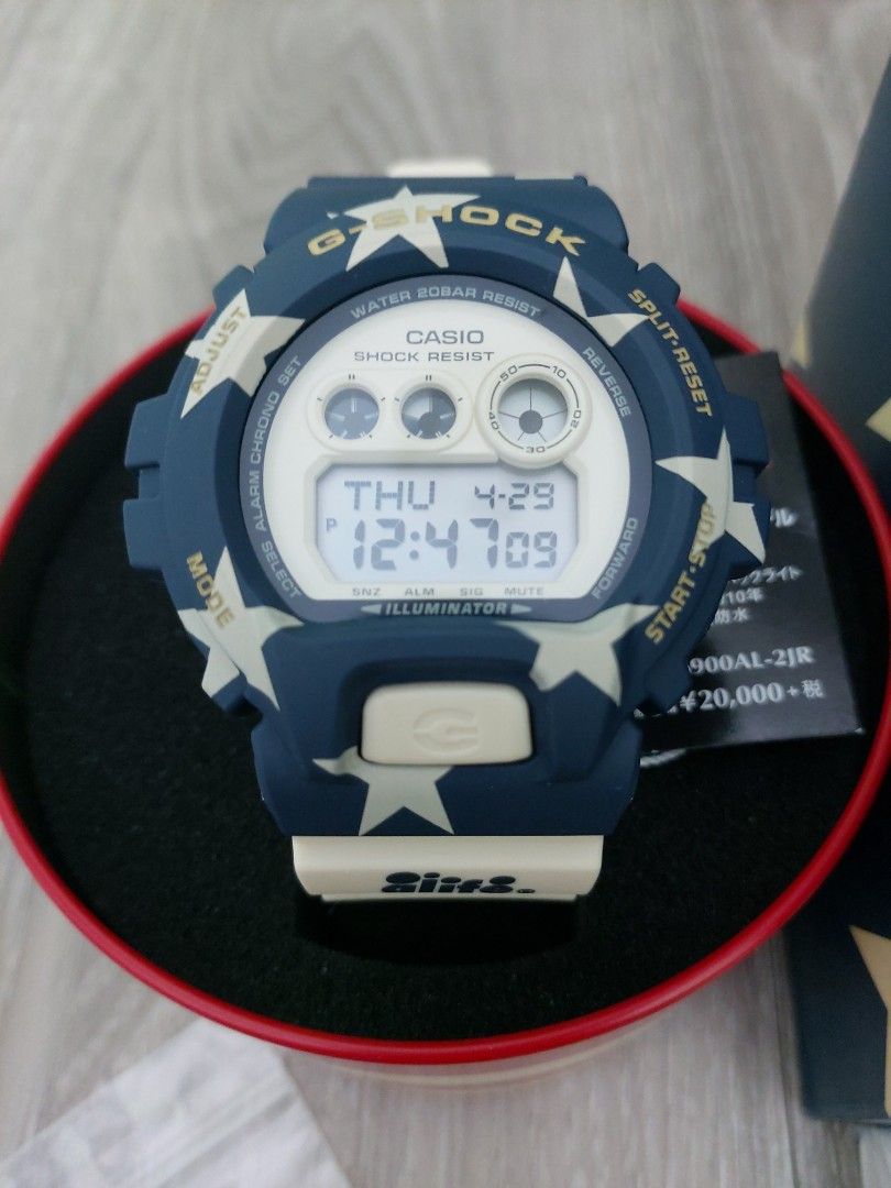 セール品A-life エーライフ x g-shock GD-X6900AL-2JR 腕時計(デジタル)
