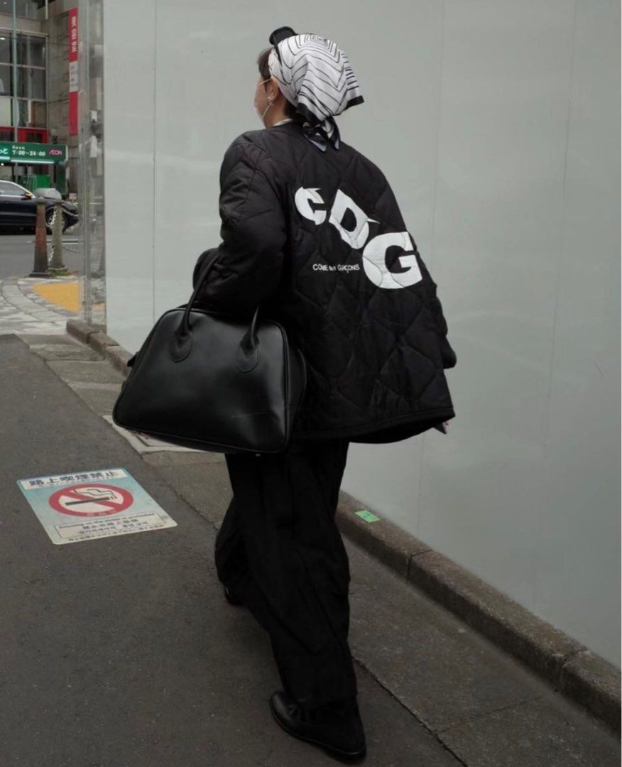 CDG Alpha Liner Jacket w/ zipper (Black) , 男裝, 外套及戶外衣服