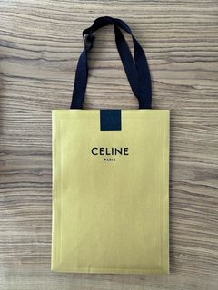 Celine, Bags, Celine Shopping Paper Bag Large 975x1375x7