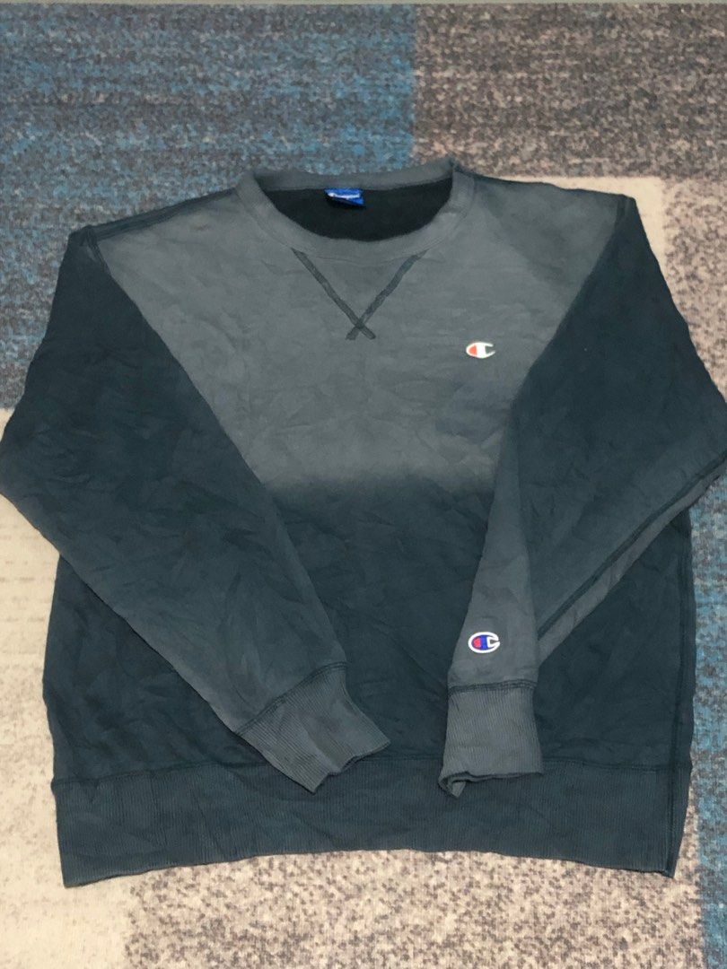 2 tone champion sweatshirt sales