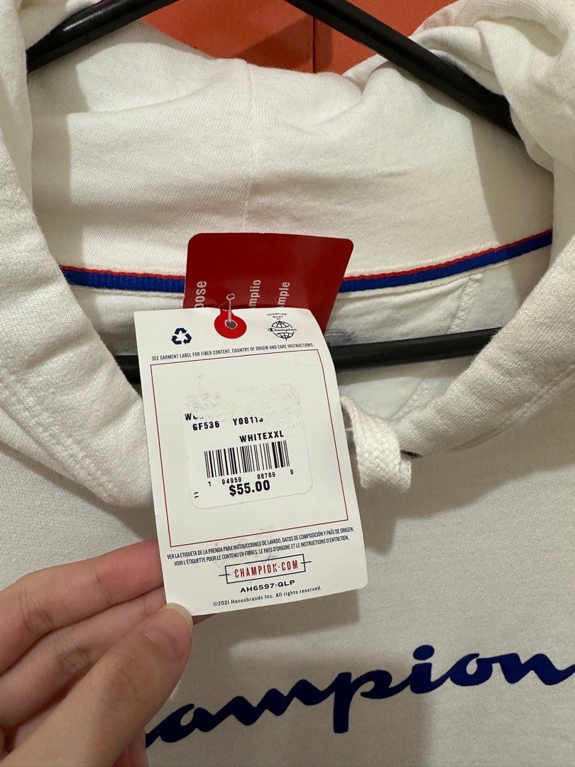 Champion sweater no hoodie origen discount