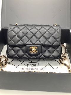 ❌SOLD!❌ Beautiful and Popular!🌈 Chanel Gabrielle Bag Medium size (28cm) in  Black leather and 3 HW, Luxury, Bags & Wallets on Carousell