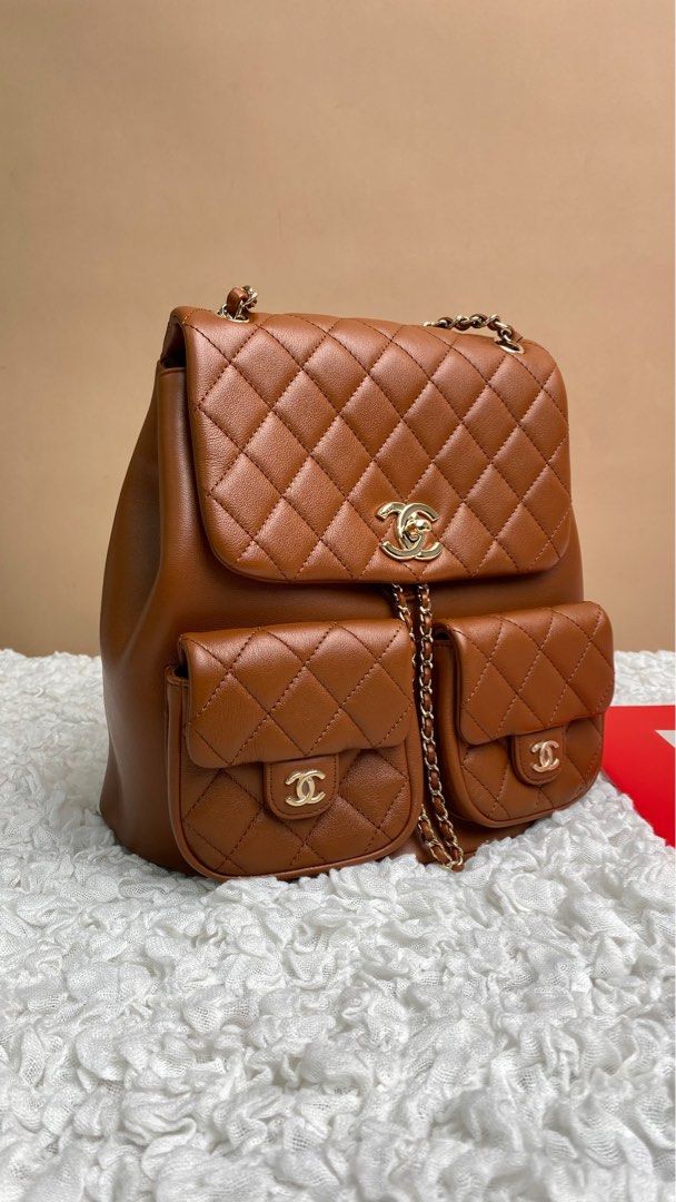 Chanel duma backpack 2023, Luxury, Bags & Wallets on Carousell