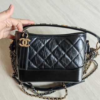 Tas Chanel Gabrielle Bag leather sangat lembut Terbaik Termurah